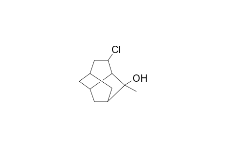 2-endo-Hydroxy-2-exo-methyl-4-exo-chloroprotoadamantane