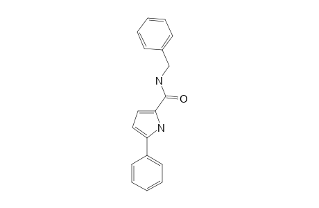 5-PHENYL-1H-PYRROLE-2-CARBOXYLIC-ACID-BENZYL-AMIDE