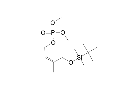 DIMETHYL-1-(TERT.-BUTYLDIMETHYLSILYLOXY)-2-METHYL-BUTEN-4-PHOSPHATE