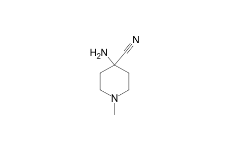 4-Amino-1-methylpiperidine-4-carbonitrile