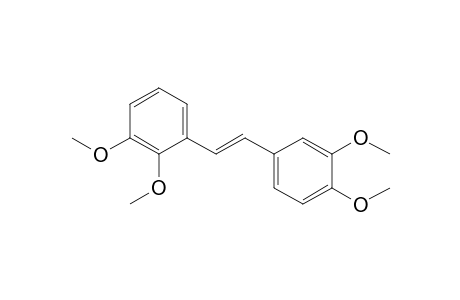 1-[(E)-2-(3,4-dimethoxyphenyl)ethenyl]-2,3-dimethoxy-benzene