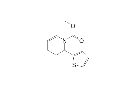 1-(methoxycarbonyl)-2-(2-thienyl)-1,2,3,4-tetrahydropyridine