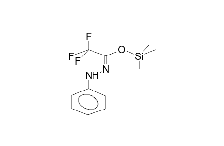 TRIFLUOROACETIC ACID, O-TRIMETHYLSILYL ESTER, N'-PHENYLHYDRAZONE