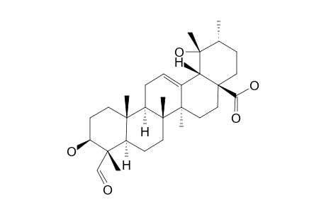 23-ALDEHYDEPOMOLIC_ACID