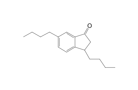 3,6-Dibutyl-2,3-dihydro-1H-inden-1-one