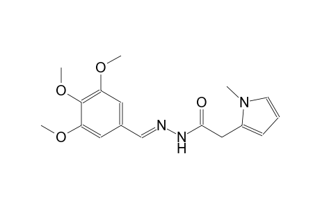 1H-pyrrole-2-acetic acid, 1-methyl-, 2-[(E)-(3,4,5-trimethoxyphenyl)methylidene]hydrazide