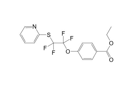 Ethyl 4-(1,1,2,2-tetrafluoro-2-(pyridin-2-ylthio)ethoxy)benzoate