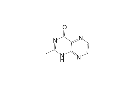 4(1H)-Pteridinone, 2-methyl-