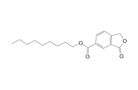 5-Isobenzofurancarboxylic acid, 1,3-dihydro-3-oxo-, nonyl ester