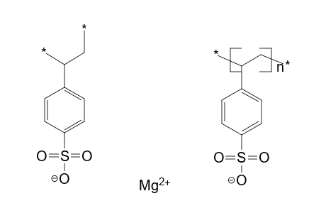 Poly(magnesium styrene-4-sulfonate)
