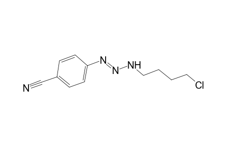 4-[2-(4-Chloranylbutylimino)hydrazinyl]benzenecarbonitrile
