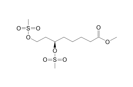 (6S)-METHYL-6,8-DIMESYLOXYOCTANOATE