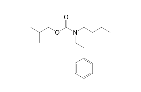 Carbonic acid, monoamide, N-(2-phenylethyl)-N-butyl-, isobutyl ester