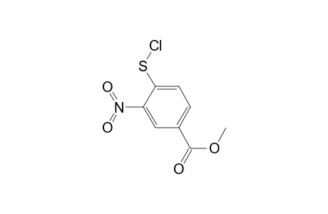Benzoic acid, 4-(chlorothio)-3-nitro-, methyl ester