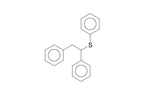 Sulfide, phenyl (1,2-diphenylethyl)-