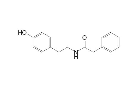 N-[2-(4-Hydroxyphenyl)ethyl]-2-phenylethanamide