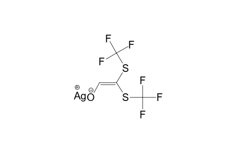 Silver 2,2-Bis[(trifluoromethyl)thio]ethenolate