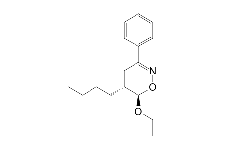 5-BUTYL-6-ETHOXY-3-PHENYL-5,6-DIHYDRO-4H-1,2-OXAZINE;5,6-TRANS-ISOMER