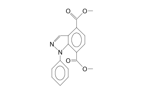 1-Phenyl-indazole-4,7-dicarboxylic acid, dimethyl ester