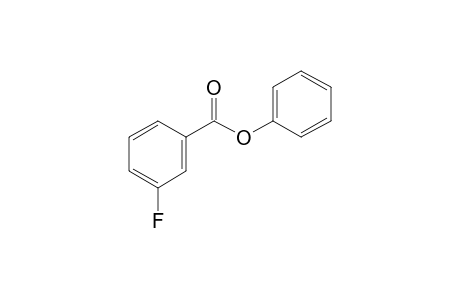 3-Fluorobenzoic acid, phenyl ester