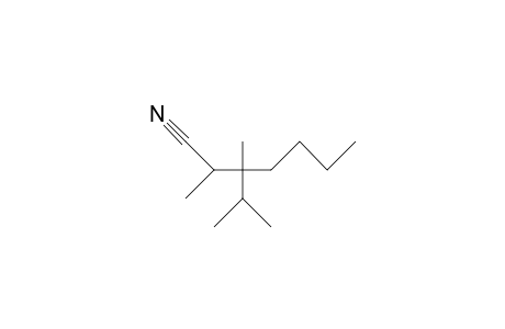 2,3-Dimethyl-3-isopropyl-heptanonitrile