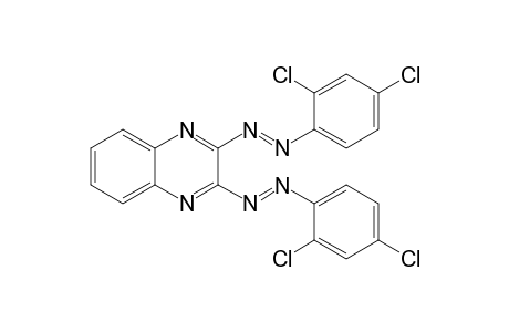 2,3-Bis(2,4-dichlorophenylhydrazo)quinoxaline
