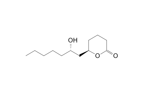 (5R,7S)-7-Hydroxy-5-dodecanolide