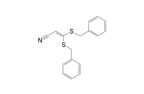 3,3-bis(benzylthio)acrylonitrile