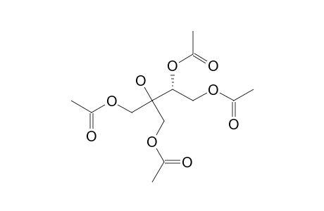 (3R)-2-HYDROXY-2-ACETOXYMETHYL-BUTANE-1,3,4-TRIACETATE