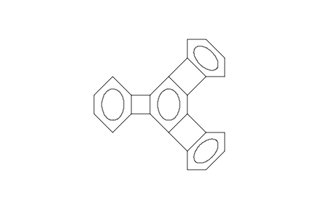 Tris(benzo-cyclobutadieno)-benzene