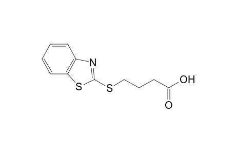 4-[(benzothiazol-2-yl)thio]butyric acid