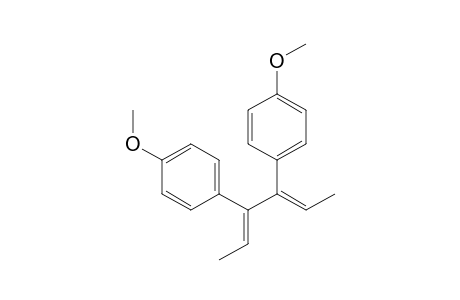 1-Methoxy-4-[(2E,4E)-4-(4-methoxyphenyl)hexa-2,4-dien-3-yl]benzene