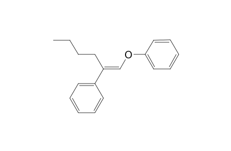 (E)-(1-phenoxyhex-1-en-2-yl)benzene