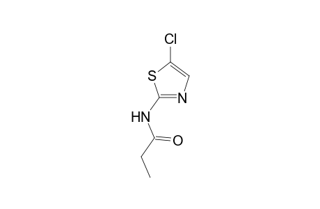 Propanamide, N-(5-chloro-2-thiazolyl)-