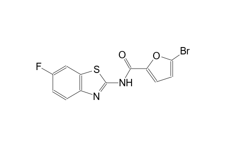 5-bromo-N-(6-fluoro-1,3-benzothiazol-2-yl)-2-furamide