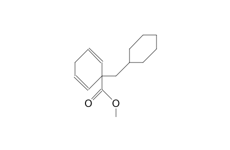 1-(Cyclohexyl-methyl)-cyclohexa-2,5-diene-1-carboxylic acid, methyl ester