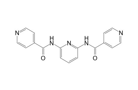 N,N'-Bis(pyrid-4-oyl)-2,6-diaminopyridine