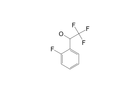 ALPHA-(TRIFLUOROMETHYL)-2-FLUORO-BENZENE-METHANOL