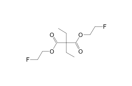 Diethylmalonic acid, di(2-fluoroethyl) ester