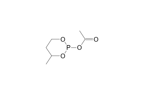 2-ACETOXY-4-METHYL-1,3,2-DIOXAPHOSPHORINANE