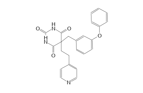 5-(3-phenoxybenzyl)-5-[2-(4-pyridinyl)ethyl]-2,4,6(1H,3H,5H)-pyrimidinetrione