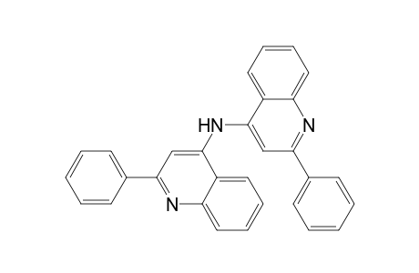 2-phenyl-N-(2-phenyl-4-quinolinyl)-4-quinolinamine