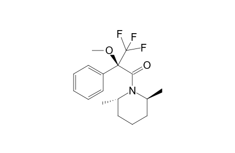 (2S,6S)-2,6-Dimethylpiperidine-(R)-MTPA Amide