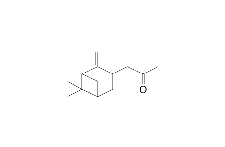 1-(6,6-Dimethyl-2-methylenebicyclo[3.1.1]hept-3-yl)acetone