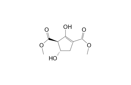 1-Cyclopentene-1,4-dicarboxylic acid, 3,5-dihydroxy-, dimethyl ester, (3.alpha.,4.beta.,5.beta.)-(.+-.)-