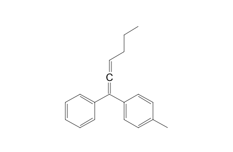 1-methyl-4-(1-phenylhexa-1,2-dienyl)benzene
