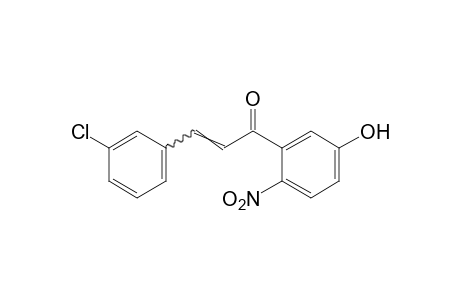 3-chloro-5'-hydroxy-2'-nitrochalcone