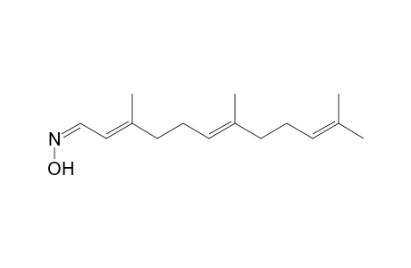 (Z)-all-trans-3,7,11-Trimethyl-2,6,10-dodecatriene-1-aldoxime