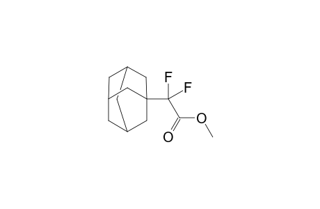 2-(1-adamantyl)-2,2-difluoro-acetic acid methyl ester