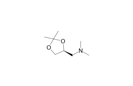 (S)-N,N-Dimethyl-1-(2,2-dimethyl-1,3-dioxolan-4-yl)methanamine